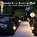 Hot Air Balloon Solar Lantern, 2 Pcs Solar Hot Air Balloon with Flickering Flame, Hanging Outdoor Lantern Waterproof Decor for Patio, Garden, Porch by GreenHaven Gardens