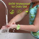 Kids Watch,Boys Watch for 3-15 Year Old Boys,Digital Sport Outdoor Multifunctional Chronograph LED 50 M Waterproof Alarm Calendar Analog Watch for Children with Silicone Band,Kids Gift by TinyTreasures Baby Boutique