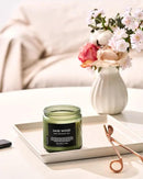 M&SENSE Sage Wood Scented Candle, 11.6oz 70 Hours Long Lasting Clean Non Toxic All Natural Soy Wax Candle for Relaxing & Stress Relief, 2 Wick Home Fragrance Gifts for Home Decor by CozyNest Decor