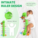 Sumobaby Baby Toys 0-6 6-12 Months,Music Caterpillar Plush Toy with Baby Mirror, Pull String&Crinkle Rattle,Infant Teething Toys,Tummy Time for 0-3-6-12 Month Boys Girls Newborn Gifts (Green-Branch) by TinyTreasures Baby Boutique