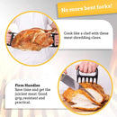 Mountain Grillers Meat Claws - Pulled Pork Claws and Meat Shredder - Grilling Claws BBQ Tools for Meat Shredding - Meat Pulling Claws for Barbecue, Smoker, and Grill Bear Claws - Pack of 2, Black by GreenHaven Gardens