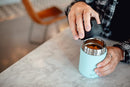 Simple Modern Food Jar for Hot Food | Reusable Stainless Steel Vacuum Insulated Leak Proof Lunch Storage for Smoothie Bowl, Soup, Oatmeal | Provision Collection | 12oz | Midnight Black by TinyTreasures Baby Boutique