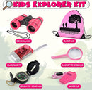 ESSENSON Kids Explorer Kit - Adventure Kit for Kids, Outdoor Explorer Kit with Binoculars, Summer Outdoor Toys for Kids Ages 4-8 by TinyTreasures Baby Boutique