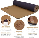 Yoga Mat Non Slip, Eco Friendly Fitness Exercise Mat with Carrying Strap,Pro Yoga Mats for Women,Workout Mats for Home, Pilates and Floor Exercises by TinyTreasures Baby Boutique