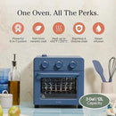 Our Place Wonder Oven | 6-in-1 Air Fryer & Toaster Oven with Steam Infusion | Compact, Countertop Friendly, Fast Preheat, Multifunctional | Air Fry, Toast, Roast, Bake, Reheat & Broil | Blue Salt by CozyNest Decor