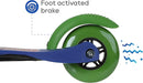 PJ Mask Self Balancing Kick Scooter with Light Up Wheels, Extra Wide Deck, 3 Wheel Platform, Foot Activated Brake, 75 lbs Limit, Kids & Toddlers Girls or Boys, for Ages 3 and Up by TinyTreasures Baby Boutique