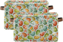 Easter Egg Rectangular Storage Basket Organizer Bin Shelf Baskets For Clothes Gifts For Home Office Dorm by GreenHaven Gardens