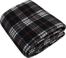 50x60 Throw Blankets, Plaid Fleece Throw Blankets for Bedroom, Couch, Livingroom, Chair, Pets, Outdoors by CozyNest Decor