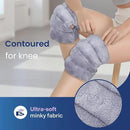 REVIX Microwave Heating Pad for Knee Support, Heated Knee Wrap with Moist Heat for Stiffness, Elbow & Joint, Microwavable Hot or Cold Compress for Women & Men by CozyNest Decor