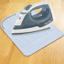 ANGENIL Heat Resistant Silicone Mat for Hair Tools - Counter Mat Pad Cover for Curling Irons, Flat Irons, and Hair Straighteners (9" x 6.5") by CozyNest Decor