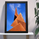 VCK 18x24 Poster Frames 3 Pack Black MDF Wood and Polished Plexiglass Frame,Display Pictures in Horizontal and Vertical by CozyNest Decor