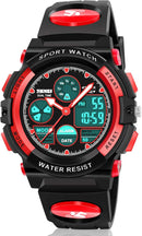 ATIMO LED Multi Function Waterproof Watch for Kids - Kids Gifts by TinyTreasures Baby Boutique
