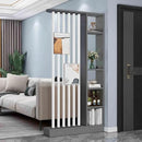 Wall Room Divider,Freestanding Room Divider with Shelves,Wood Room Divider Screen with Storage Cabinet, Wall Divider for Room Separation, for Home Office Decorative E 39.4×9.4×78.7in by CozyNest Decor