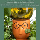 4 Pack Terracotta Watering Spikes, Vacation Self-Watering Planters Devices - Continuous Moisture with Slow Release Watering System - Perfect for Indoor Outdoor Plants (Big Head) by GreenHaven Gardens