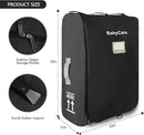 Stroller Travel Bag Compatible with UPPAbaby Vista, Vista V2, Cruz V2,Uppa-baby Bag With Wheels,Dual Handles,Luggage Tag for Airplane Flight Travel by TinyTreasures Baby Boutique