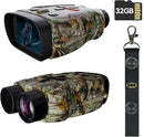 Night Vision Goggles for Kids Gifts with 32GB Card,Birthday Ideas Present 5X Zoom Kids Camera Night Vision Binoculars by TinyTreasures Baby Boutique