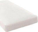 H.VERSAILTEX Super Stretch Individual Chaise Cover Sectional Couch Covers for L Shaped Sofa Both Left/Right Featuring Thick Jacquard Textured Twill Fabric (1 Piece Chaise Cover, Ivory) by CozyNest Decor
