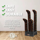 JobSite Boot Dryer - Mighty Dry with Heat Blower Fan - Fast Glove & Shoe Dryer - Helps Reduce Odor by CozyNest Decor