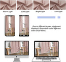 Simplebrand Ava Blackout Curtains for Patio 108 Inches Long 2 Panels Set, Solid Thermal Insulated Room Darkening Rod Pocket Window Treatment Curtains Blackout Drapes, W50 x L108 Inch, Blush by TinyTreasures Baby Boutique