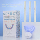 SPARX Wireless Teeth Whitening Kit with LED Light for Sensitive Teeth Remove Stains Like Coffee, Smoking, Wine. Whiten Smile for Long Lasting Results, Includes 3 Gel Syringes, 1 Dual LED Mouthpiece by CozyNest Decor