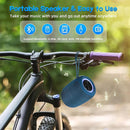 Portable Bluetooth Speaker, BT5.3 Wireless Speaker 20W Bass Diaphragms with Multi LED Light Dynamic Modes, IPX6 Waterproof 16H Playtime supports FM Mode, TF, USB for Home, Cycling, Outdoor, Beach by TinyTreasures Baby Boutique