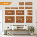 Custom Wood Signs Personalized | Farmhouse Decor | Personalized Signs | Personalized Rustic Wood Signs | Father's Day Gift | Custom Sign | Ready to Hang! (12x24 Inches) by CozyNest Decor