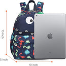 Toddler Backpack Waterproof 3D Little Dinosaur Design-Cute Animal Cartoon Unisex Mini for School Travel Daycare-Lightweight Kids Backpack for Boys & Girls Ages 1-5 Years by TinyTreasures Baby Boutique