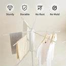 JOOM Clothes Drying Rack Portable Foldable - Drying Rack Clothing Space Saving,Collapsible Drying Rack for Laundry,Travel,Indoor,Outdoor. Folding Clothing Rack Home and Travell (Small Rack) by CozyNest Decor