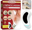 BXQJRJLymphatic Drainage Patch Lymphatic Drainage Herbal Lymphatic Drainage Care Patch Herbal Neck Patch (12) by CozyNest Decor