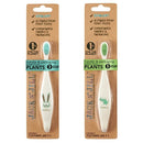 Jack N' Jill Kids Toothbrush - Extra Soft Bristle Toothbrush for Kids, Handle & Packaging Made from Plants (Corn), Ergonomic Handle for Little Hands - Dino & Bunny (2 Pack) by TinyTreasures Baby Boutique