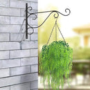 Hanging Plant Basket Flower Holder (2pack, 16 inch)-Metal Wire Round Hanging Basket Planter with Coco Fiber Liners for Plants Flower Pots Outdoor Garden Porch and Balcony Decor by GreenHaven Gardens