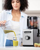 Cold Press Juicer Machines – 6.5'' Large Feed Chute for Whole Fruits & Vegetables, High Juice Yield, Easy To Clean by CozyNest Decor