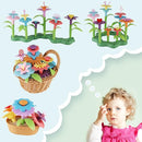 BIRANCO. Flower Garden Building Toys - Build a Bouquet Floral Arrangement Playset for Toddlers and Kids Gifts Age 3, 4, 5, 6 Year Old Girls, Educational STEM Toy (120 PCS) by TinyTreasures Baby Boutique