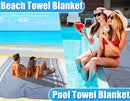 Oversized Turkish Beach Towel Blanket Cotton Giant XL Sandproof Towels Huge Linen XXL Extra Large Big Throw Quilt Blankets for Adults Cloud Travel Camping Glamping Accessories Essentials by TinyTreasures Baby Boutique