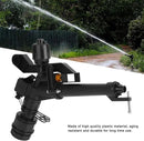 Rocking Arm Sprinkler, 1.5in to 1in DN25 Female Thread Adjustable 360 Degree Rotating Rocking Arm Impact Mini Sprinkler with Nozzle Set by GreenHaven Gardens