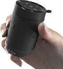 Bluetooth Speaker,5.3 Bluetooth Speakers Wireless,TWS Stereo Pairing,Built in Mic,360 HDSound,IP65 Waterproof Speaker,Support TF Card, for Home/Party/Outdoor/Beach, Gift for Men/Women-Black by TinyTreasures Baby Boutique