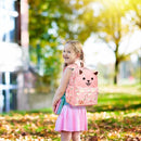 SUN EIGHT Toddler Backpack for Girls 2-5,Kindergarten Backpack for Girls,Preschool Backpack(Puppy) by TinyTreasures Baby Boutique