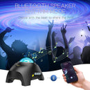 Northern Galaxy Light Aurora Projector with 33 Light Effects, Night Lights LED Star Projector for Bedroom Nebula Lamp, Remote Control, White Noises, Bluetooth Speaker for Parties, Jet Black by TinyTreasures Baby Boutique