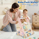 Baby Push Walker for Baby Boy 6-12 Months, Wooden Baby Walker Push Toy, Learning to Walk, Baby Walkers for Girls, Montessori Walker Toy with Wheels by TinyTreasures Baby Boutique
