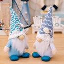 Summer Gnomes Decorations, Beach Gnome Plush Decor for Home Ocean Day Gnomes Tiered Tray Decor Handmade Tomte Swedish Nisse Scandinavian Elf Dwarf,Birthday Gnome Gifts, White by CozyNest Decor