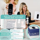 BabyBuddha Breast Pump 2.0, Wearable Electric Breastfeeding Pump with Soft Stimulation Mode, Portable, Hands-Free Milk Extractor, Hospital Grade, 3 Modes, 21 Suction Levels, 22 to 24mm Flange by TinyTreasures Baby Boutique