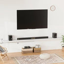 Heimlove 55 Inch Long Floating Shelves for Wall,9.3" Deep White Floating Shelves Set of 2,Large Display Shelf & Storage Shelf,Wall Mounted Shelves for Bedroom Living Room Kitchen Office by CozyNest Decor