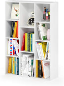 Furinno Luder Bookcase / Book / Storage , 11-Cube, White by TinyTreasures Baby Boutique