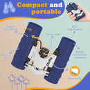 Obuby Real Binoculars for Kids Gifts for 3-12 Years Boys Girls 8x21 High-Resolution Optics Compact Toy Binocular for Bird Watching,Travel, Camping by TinyTreasures Baby Boutique