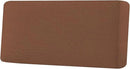 H.VERSAILTEX Super Stretch Individual Seat Cushion Covers Sofa Covers Couch Cushion Covers Slipcover Sets Thick Jacquard Textured Twill Fabric (1 Piece Sofa Cushion Cover, Caramel) by CozyNest Decor