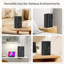 5L Cool Mist Humidifiers for Bedroom Large Room, Top Fill Ultrasonic Smart Air Humidifier for Baby & Plants with Essential Oil Diffuser, 50H Runtime 28 dB Quiet Baby Humidifier by TinyTreasures Baby Boutique