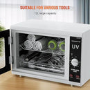 UV Sanitizer Cabinet. Dual Lamp UV Light Sanitizer Box with Timer Setting, Suitable for Cleaning of Various Items by CozyNest Decor