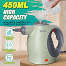 Multi-Surface Handheld Pressurized Steam Cleaner with 13 PCS Accessory ，Portable Steamer for Cleaning, Multipurpose Steam Cleaner for Home/Car/Bathroom/Grease/Upholstery/Floor/Grout and More (Green) by TinyTreasures Baby Boutique