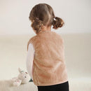 Baby Boys Girls Fleece Vest Zip Up Cute Bear Jackets Fuzzy Fall Winter Warm Clothes Newborn Outwear for Toddler Infant by TinyTreasures Baby Boutique
