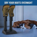 Everlasting Comfort Silent Convection Boot Dryer for Work Boots, Boot Warmer, Energy-Efficient with Fanless Feature to Reduce Smell - Ideal for Sneakers, Cleats & Winter Gear, Ski Boot, Gloves & Shoe by CozyNest Decor